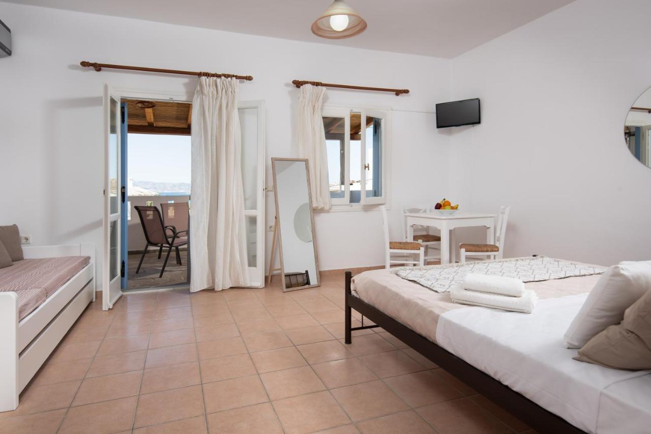 Aqua Naxos Apartments & Suites Agios Prokopios  Exterior foto