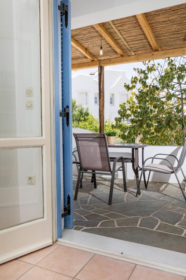 Aqua Naxos Apartments & Suites Agios Prokopios  Exterior foto