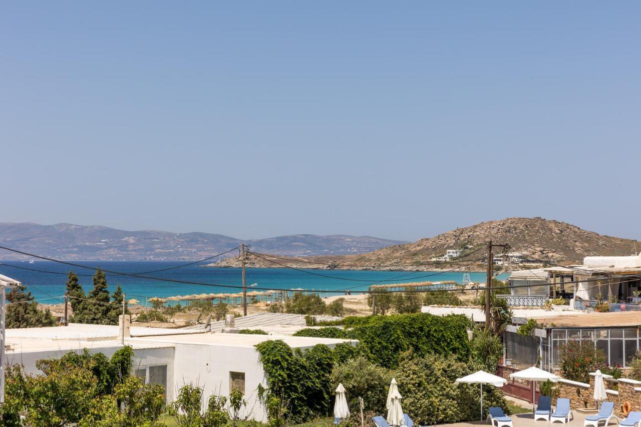 Aqua Naxos Apartments & Suites Agios Prokopios  Exterior foto