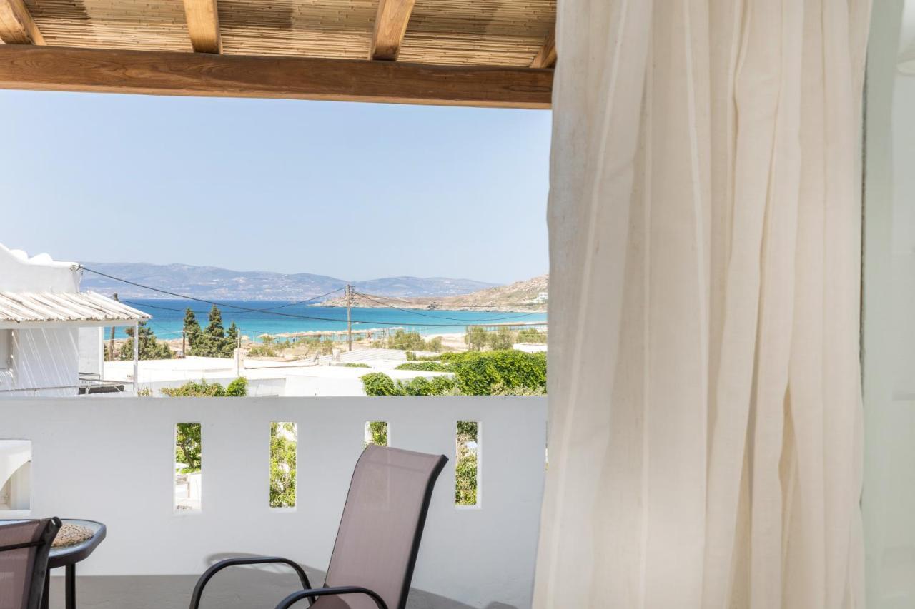 Aqua Naxos Apartments & Suites Agios Prokopios  Exterior foto